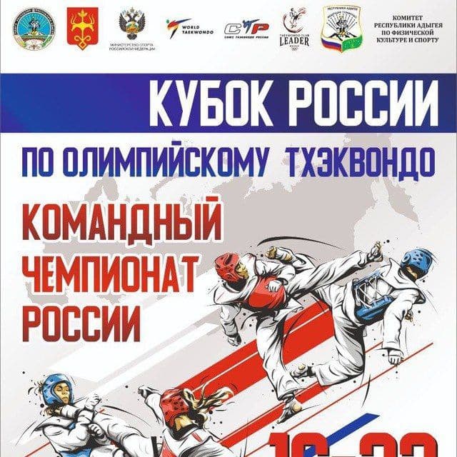 \u041B\u043E\u0433\u043E\u0442\u0438\u043F Командный чемпионат России по тхэквондо (ВТФ)